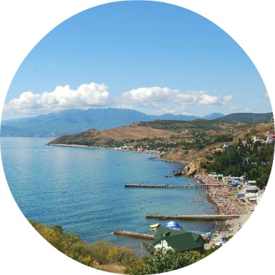 Черноморское побережье Крыма