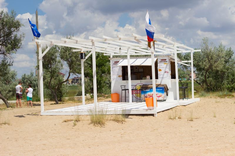 крым песчаные пляжи