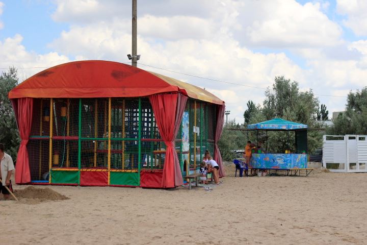 отдых в крыму с детьми песчаный пляж