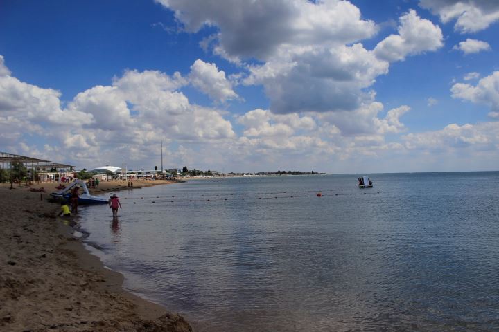 какие пляжи в  крыму песчаные
