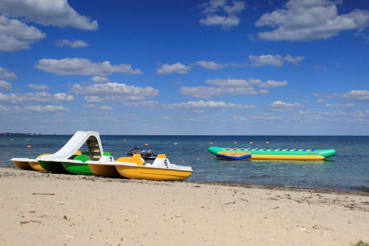 заозерное евпатория фото пляжа