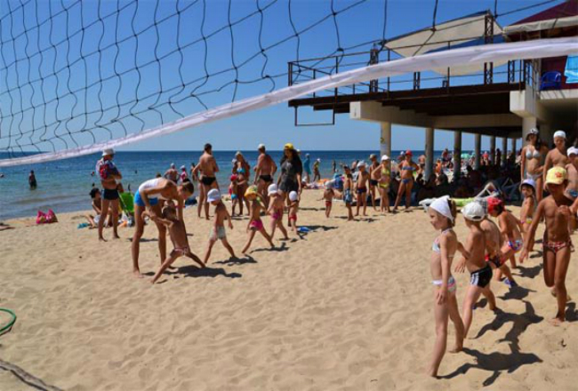 песчаные пляжи крыма для отдыха с детьми