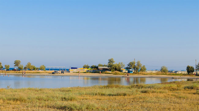 Отдых в Заозерном