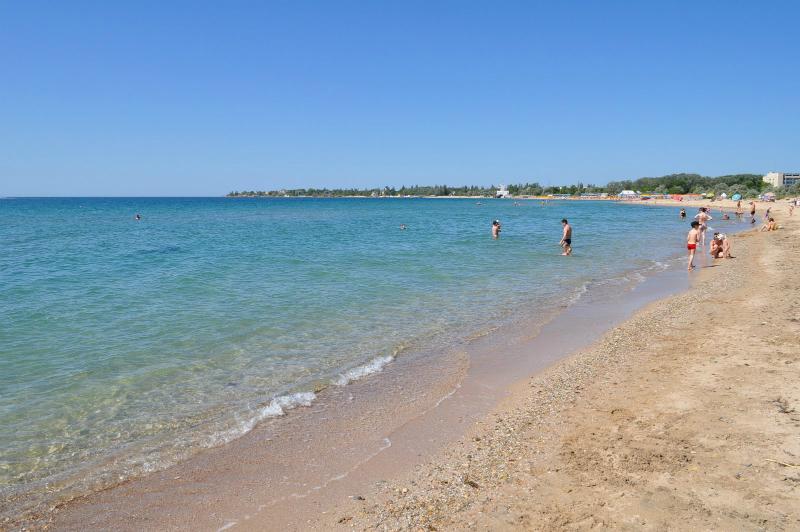 Отдых в Заозерном в Крыму