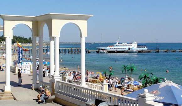 отели евпатории все включено