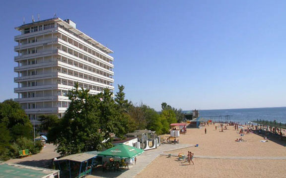 западный крым отдых