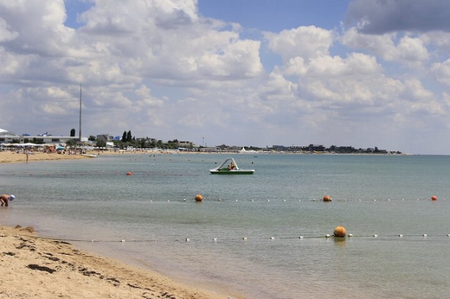 отдых в крыму у моря в августе