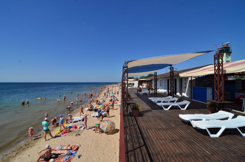 песчаные пляжи крыма для отдыха с детьми